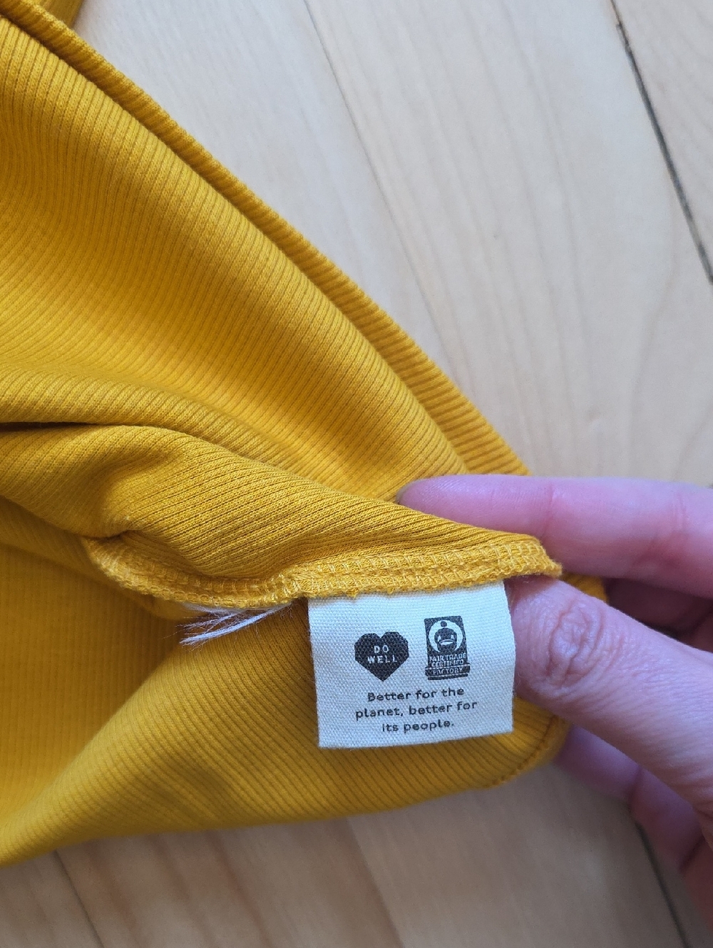 Madewell Brightside Rib '90s Tank - Picture 6 of 6